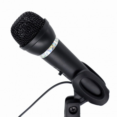 Gembird lauamikrofon MIC-D-04, must