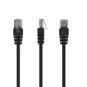 Gembird Patch Cord Cat.5e UTP 10m networking cable Black Cat5e U/UTP (UTP)