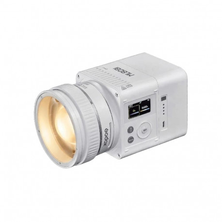 Lighting Equipment - Godox ML80Bi Bi-Color LED Video Light Kit (2800K-6500K, 0-100% Brightness)