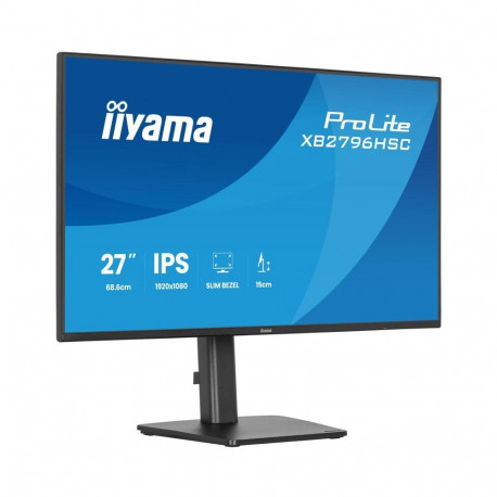 Monitor - iiyama ProLite XB2796HSC-B1 27" 144Hz USB-C Black