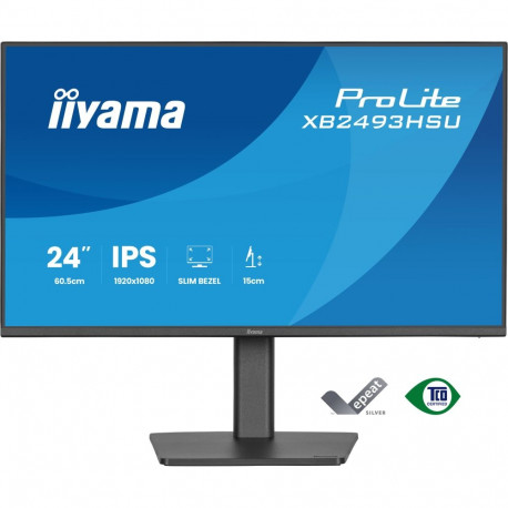 Monitor - iiyama ProLite XB2493HSU-B1 24" Full HD IPS 120 Hz 350 cd/m² Black