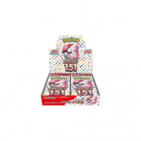 Trading Card - Pokémon TCG Scarlet & Violet 151 Booster Display (20 Packs)