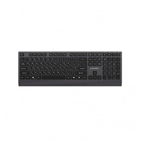 Gembird KB-MCH-06-CYRL Slim Multimedia Wired Keyboard / Cyrillic