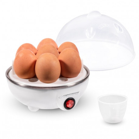 Esperanza EKE001 egg cooker 7 egg(s) 350 W White