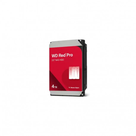 Western Digital sisemine kõvaketas Red Pro 4TB 7200RPM 256MB 3.5" Serial ATA III