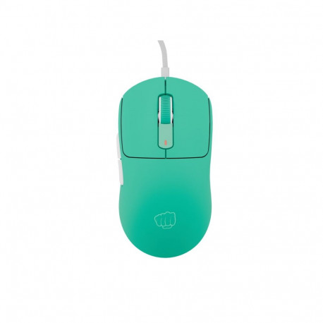 FURY mänguhiir Tanto T4 12000dpi RGB juhtmega, mündiroheline