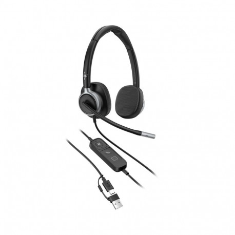 HP Poly peakomplekt Mission 625 USB juhtmega stereo