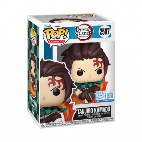 FUNKO POP! Demon Slayer - Tanjiro (ALT)