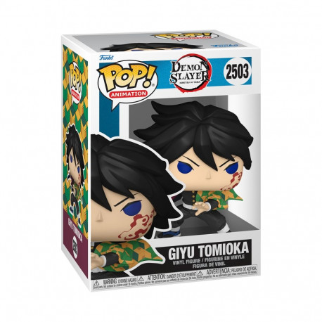 FUNKO POP! Demon Slayer - Giyu