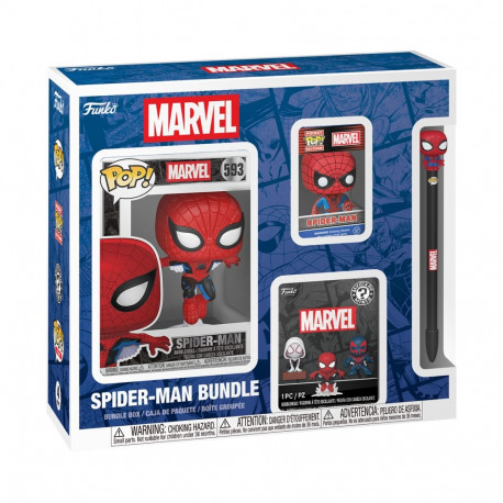 FUNKO POP! Marvel - Spider-Man4PK