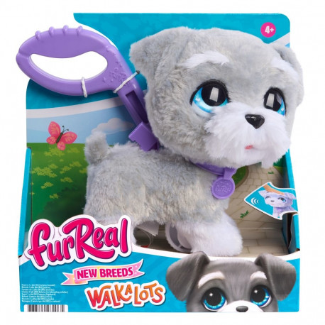 FURREAL  Walk-a-Lots interactive pet Schnauzer