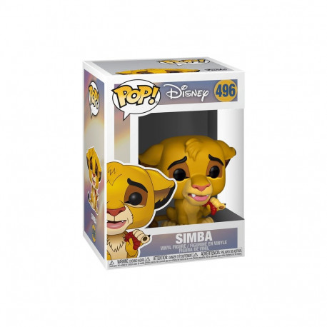 FUNKO POP! Vinyl figuur: Lion King - Simba