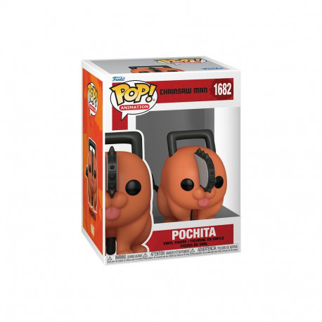 FUNKO POP! Vinyl figuur: Chainsaw Man - Pochita
