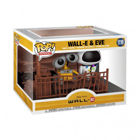 FUNKO POP! Moment: Wall-E - Wall-E & Eve
