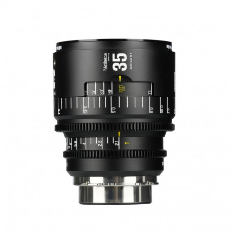 7Artisans Infinte 35mm T2.1 – Arri PL, must (FF)
