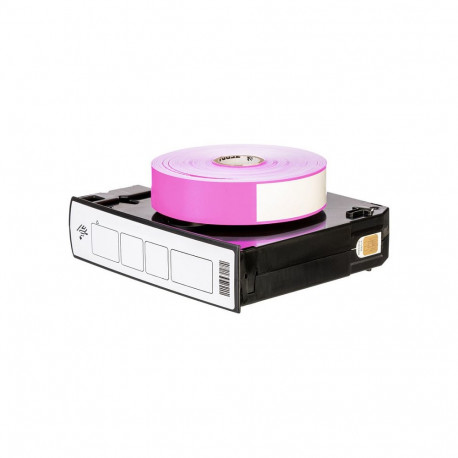 "Zebra Z-Band Direct - Polypropylene (PP) - permanent acrylic adhesive - perforated - 6 mil - purple