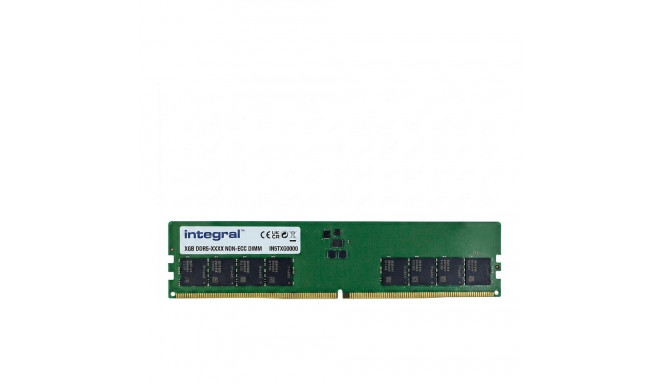 "8GB Integral DIMM 4800MHz (grün)"