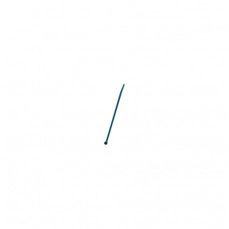"Unex Detektierbare Kabelbinder 2244DT 4,8x188mm azurblau U62X 100er Pack"