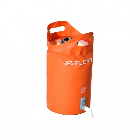 Flextail Pressure Water Bucket (Orange)