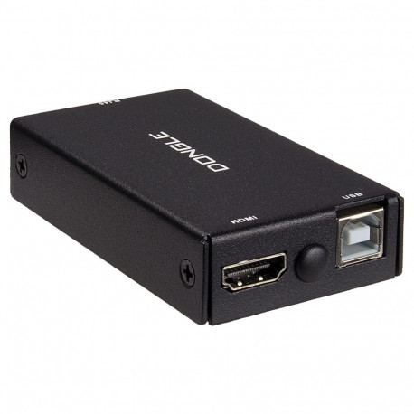 Inter-Tech KVM-dongel KT-150H, RJ45 HDMI-le