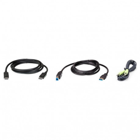 "ATEN 2L-7D02UDPX3 DisplayPort Kabel Kit"