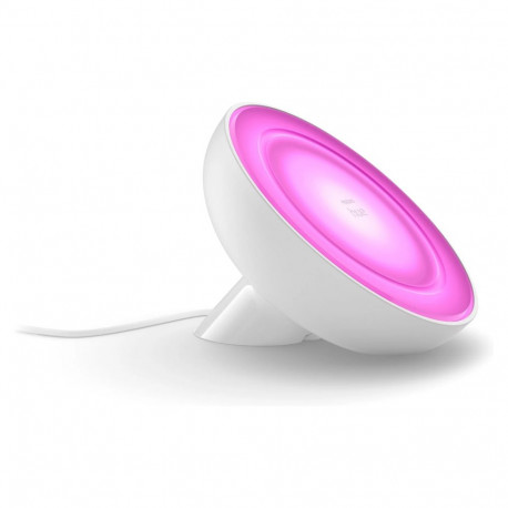 "Philips Hue White & Color Ambiance Bloom Tischleuchte Weiß 500lm"