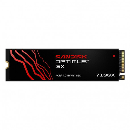 "M.2 2TB Sandisk Optimus GX 7100X PCIe-G4"