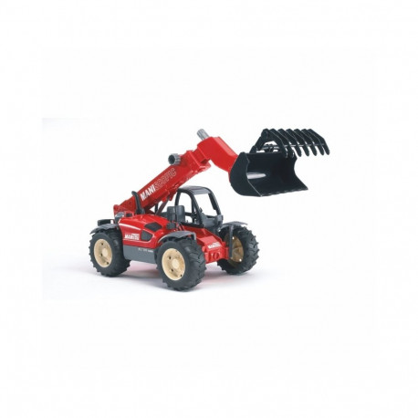 BRUDER teleskooplaadur Manitou 633 40cm
