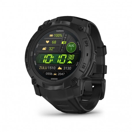 Garmin digitaalkell Instinct 3 Tactical Edition AMOLED 50mm 416 x 416 pixels GPS (satelliit), must