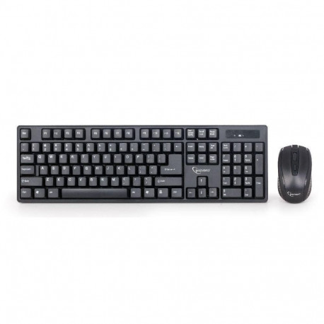 Gembird KEYBOARD +MOUSE WRL ENG/DESKTOP KBS-W-01