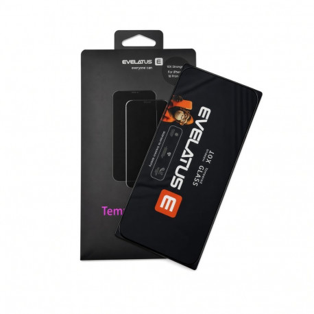 Evelatus Apple iPhone 18 Pro Max Corning Gorilla Glass Anti-Static 3D Full Cover 10X Stronger