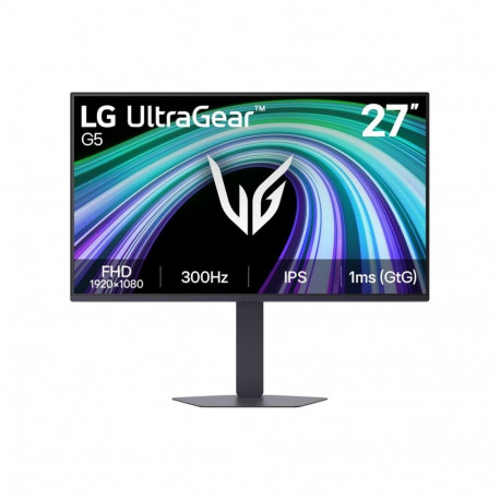 LG | 27G550B-B | 27 " | IPS | FHD | 16:9 | 300 Hz | 1 ms | 1920 x 1080 pixels | 300 cd/m | HDMI port