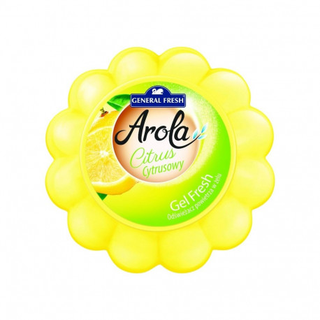 General Fresh Arola - Odświeżacz powietrza w żelu dynia 150 g (cytrynowy)