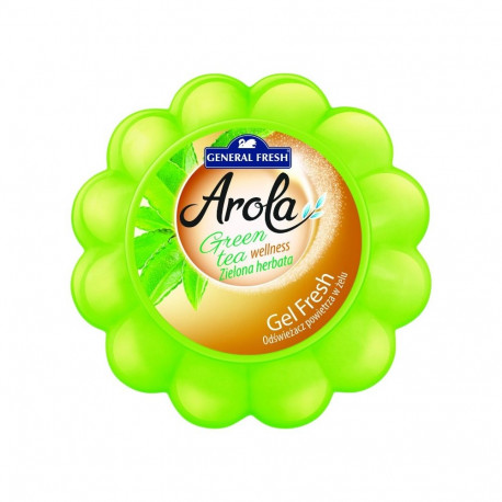 General Fresh Arola - Odświeżacz powietrza w żelu dynia 150 g (zielona herbata)