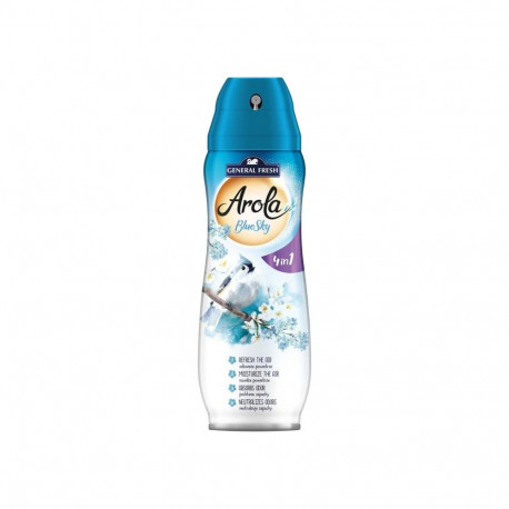 General Fresh Arola - Odświeżacz powietrza w sprayu 4w1 300 ml (blue sky)