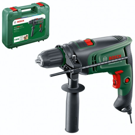 Bosch   Powertools Schlagbohrmaschine UniversalImpact 7500 (grn/schwarz, 750 Watt, Koffer)