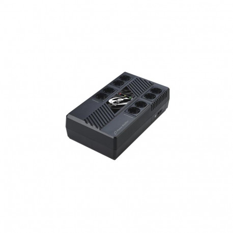 PowerWalker VI 600 MS FR uninterruptible power supply (UPS) Line-Interactive 0.6 kVA 360 W 8 AC outl
