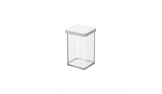 Rotho Loft 11604 Rectangular Dispenser 1 L Transparent, White