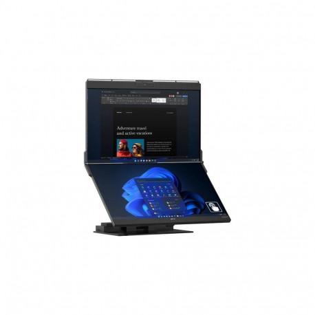Mobile Pixels Geminos X computer monitor 61 cm (24") 2560 x 1440 pixels Quad HD Touchscreen Bla