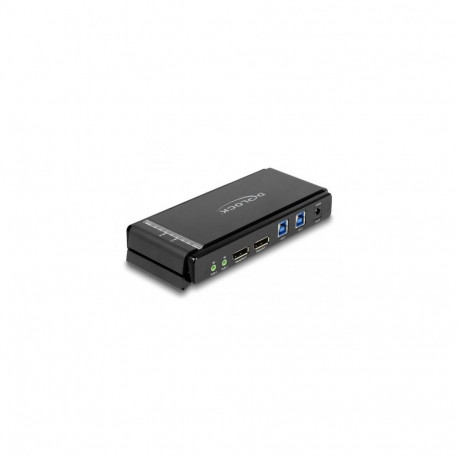 DeLOCK DisplayPort 1.4 KVM Switch 8K 60 Hz with USB 5 Gbps and Audio