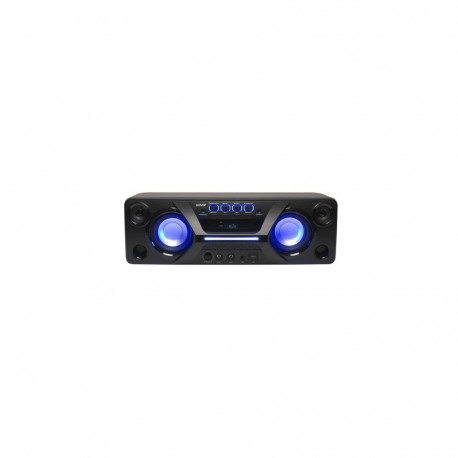 Denver BTB-410 Stereo portable speaker Black 40 W
