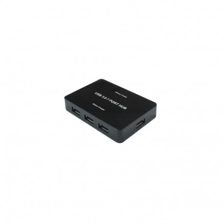 VALUE USB 3.0 Desktop Hub, 7 Ports, with Power Supply