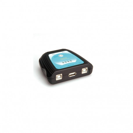 VALUE Manual USB 2.0 Printer Switch, 4 Ports