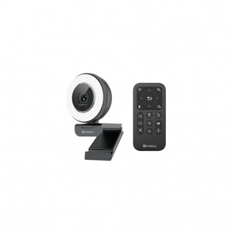 Sandberg Streamer USB Webcam Pro Elite