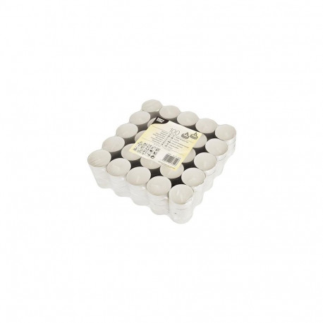 Papstar 13302 wax candle Round White 100 pc(s)