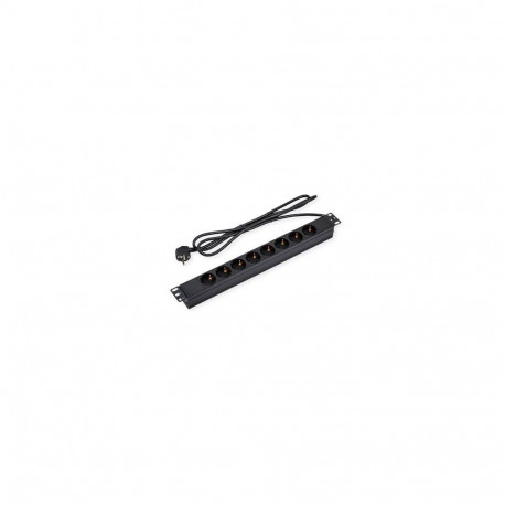 VALUE 19.99.1636 power distribution unit (PDU) 8 AC outlet(s) 1U Black