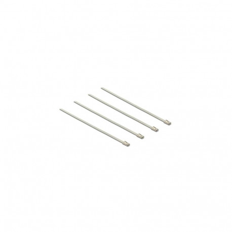 DeLOCK 18631 cable tie Stainless steel 20 pc(s)