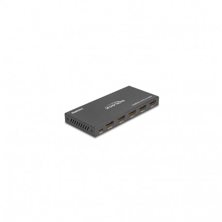 DeLOCK HDMI Switch 4 x HDMI in to 1 x HDMI out 8K 60 Hz