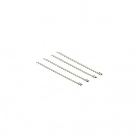 DeLOCK 18630 cable tie Stainless steel 20 pc(s)