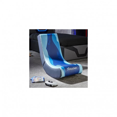 X Rocker 2022085 video game chair Console gaming chair Upholstered padded seat Blue